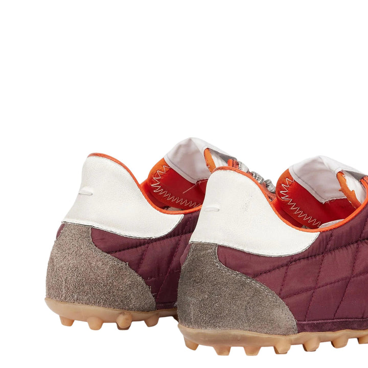 Club21 - Maison Margiela - Sprinters Low Top Sneakers - SNEAKERS - Burgundy