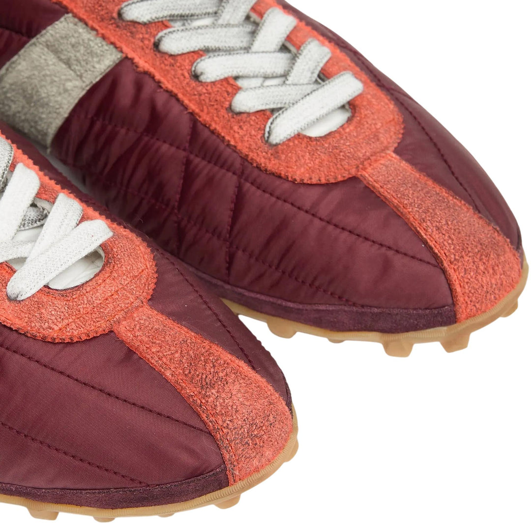 Club21 - Maison Margiela - Sprinters Low Top Sneakers - SNEAKERS - Burgundy