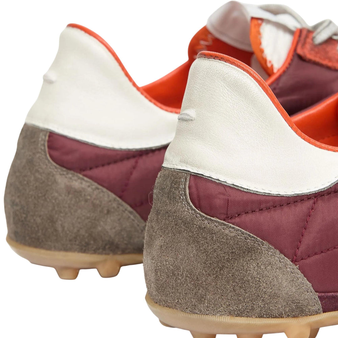 Club21 - Maison Margiela - Sprinters Low Top Sneakers - SNEAKERS - Burgundy