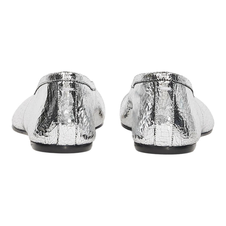 Club21 - Maison Margiela - Tabi Ballerina New Broken Mirror - FLAT SHOES - Silver