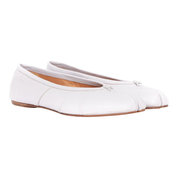 Club21 - Maison Margiela - Tabi Ballerina New Soft Nappa - FLAT SHOES - Lilac