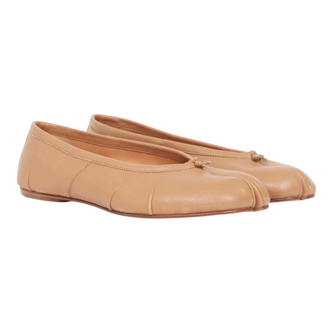 Club21 - Maison Margiela - Tabi Ballerina New Soft Nappa - FLAT SHOES - Nude