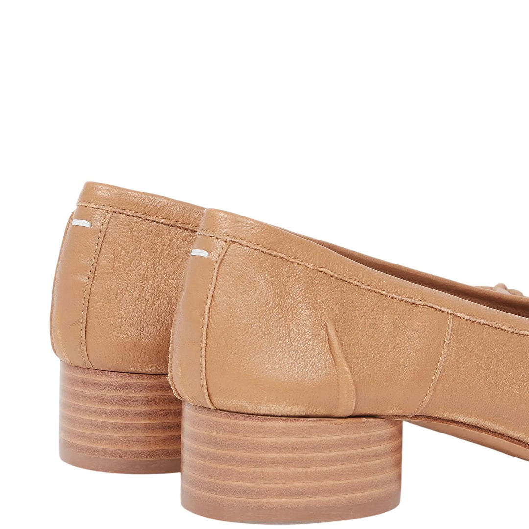 Club21 - Maison Margiela - Tabi Ballerina Soft Nappa - HEELS - Nude