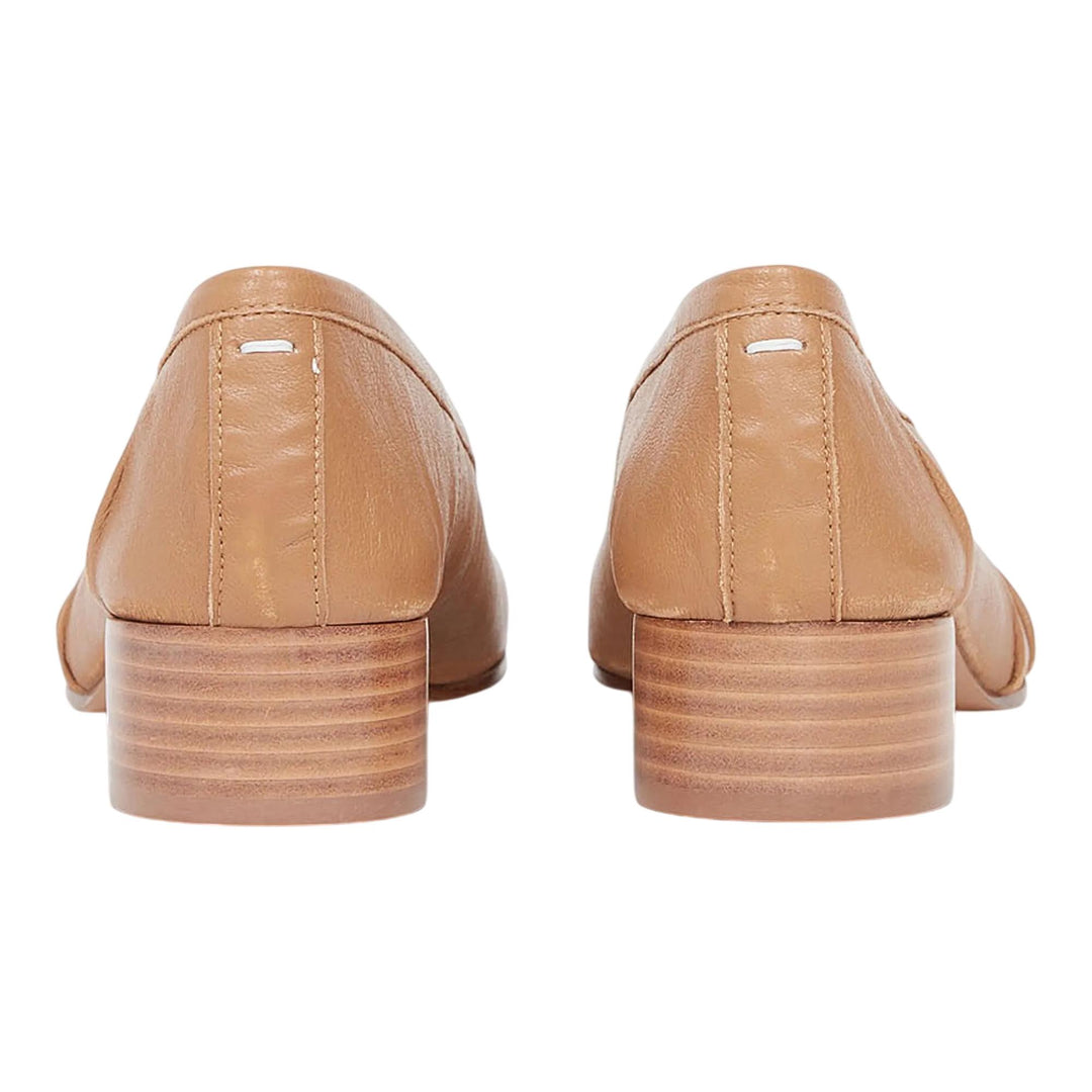 Club21 - Maison Margiela - Tabi Ballerina Soft Nappa - HEELS - Nude