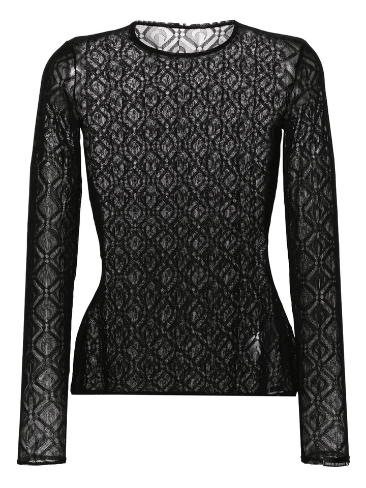 Marine-Serre-Moon-Diamant-Mesh-Jacquard-Tee-Black-1