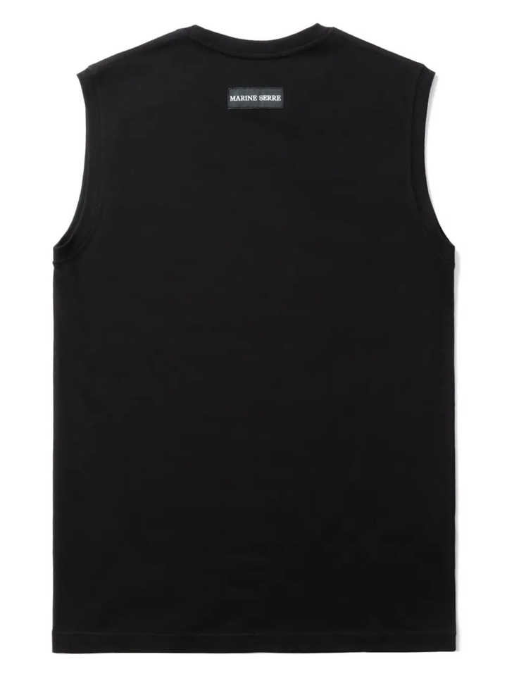 Marine-Serre-Organic-Cotton-Jersey-Plain-Tank-Top-Black-6