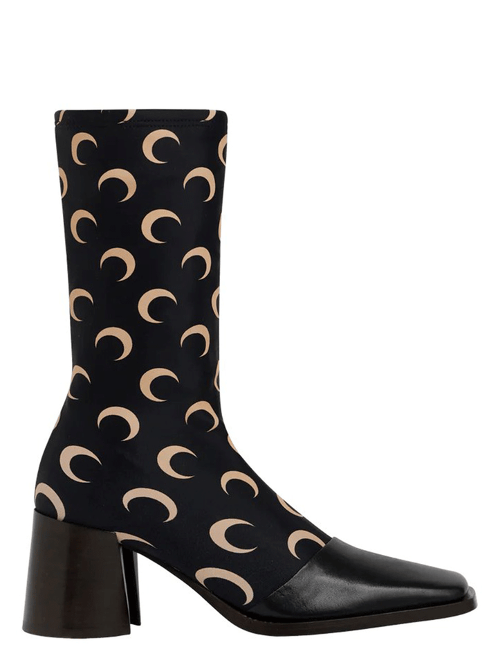 Marine-Serre-Regenerated-All-Over-Moon-Boots-Black-1