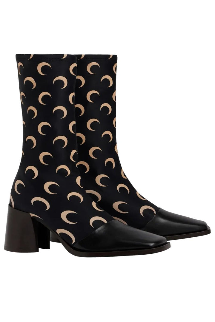 Marine-Serre-Regenerated-All-Over-Moon-Boots-Black-2