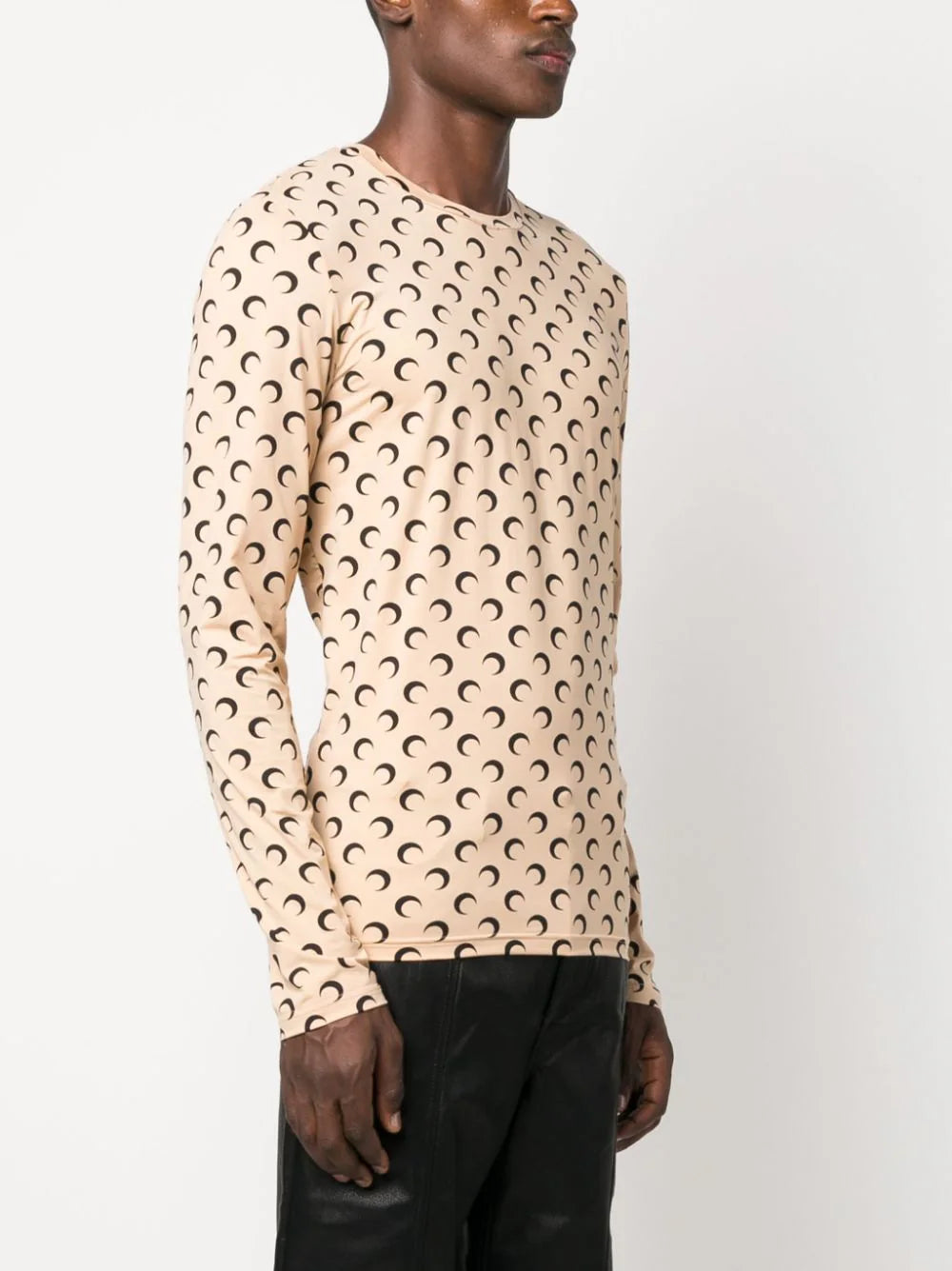 Marine-Serre-Regenerated-All-Over-Moon-Jersey-Tee-Beige-3