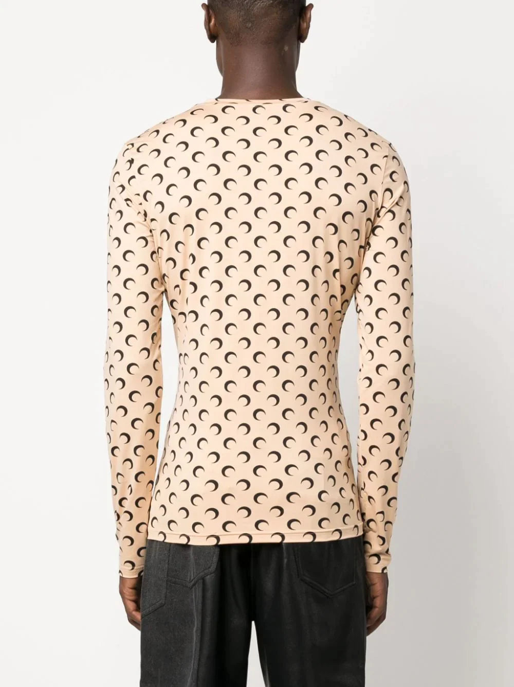 Marine-Serre-Regenerated-All-Over-Moon-Jersey-Tee-Beige-4