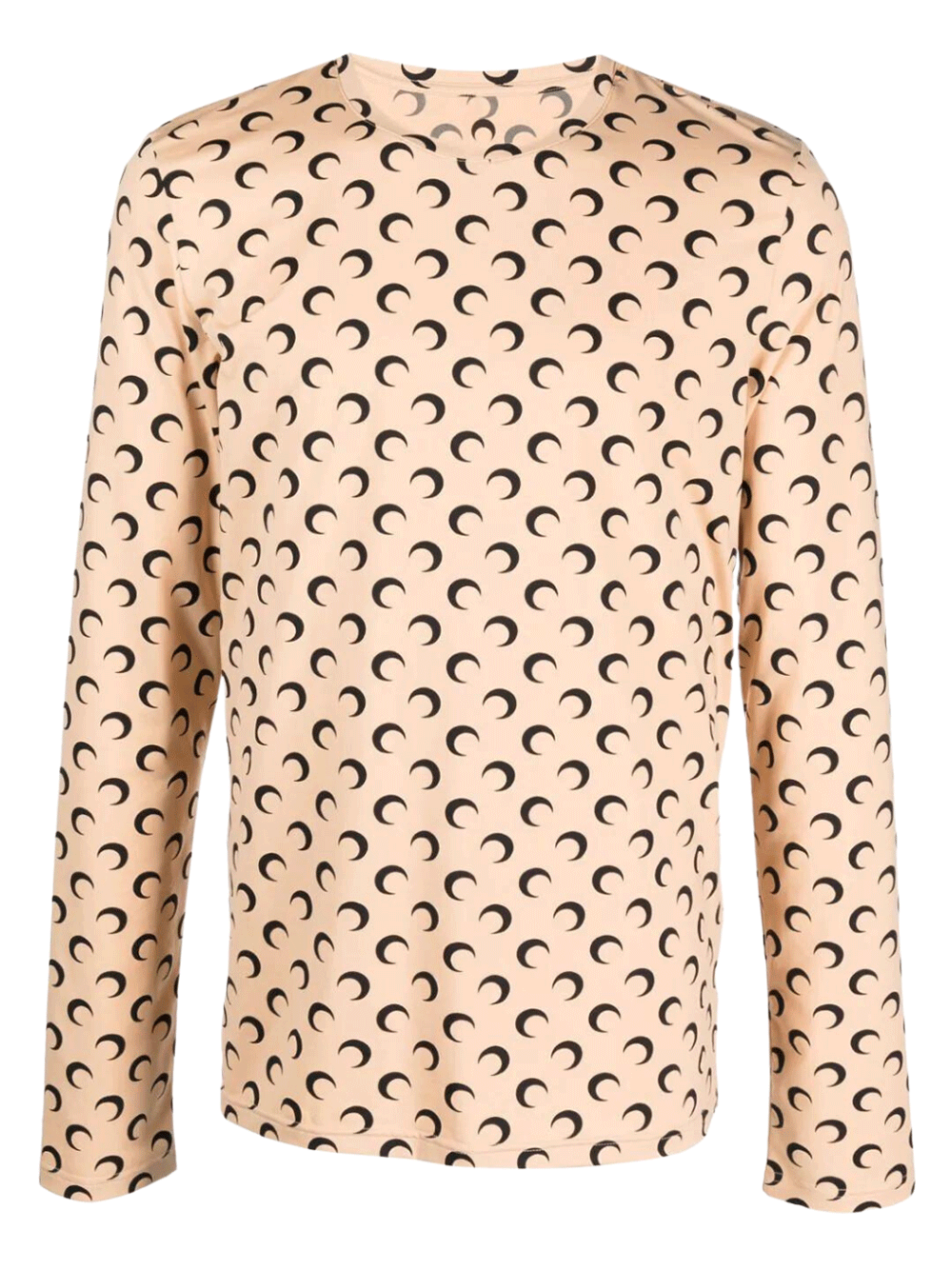 Marine-Serre-Regenerated-All-Over-Moon-Jersey-Tee-Beige-1