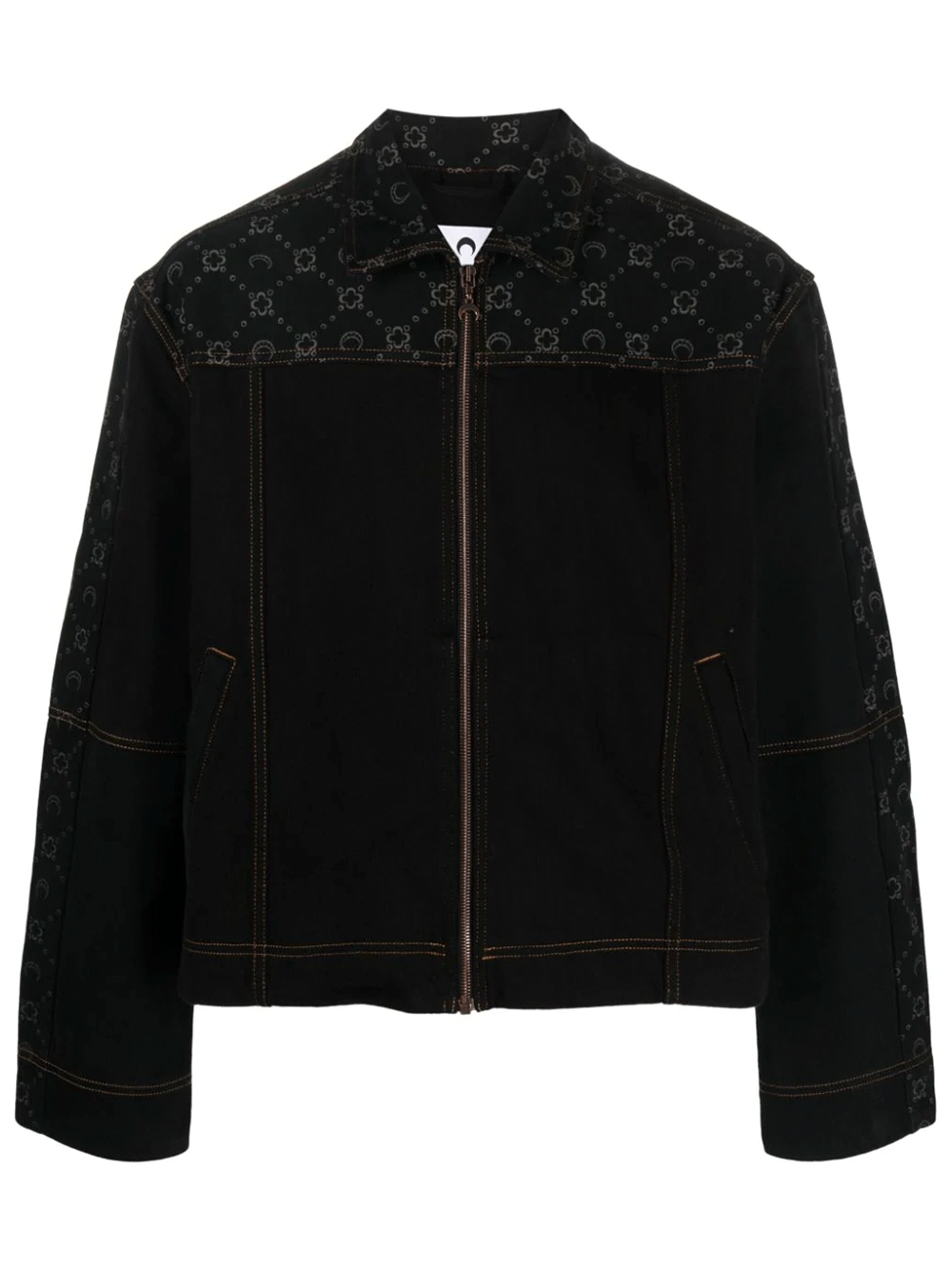 Marine-Serre-Regenerated-Denim-Denim-Jacket-Black-1