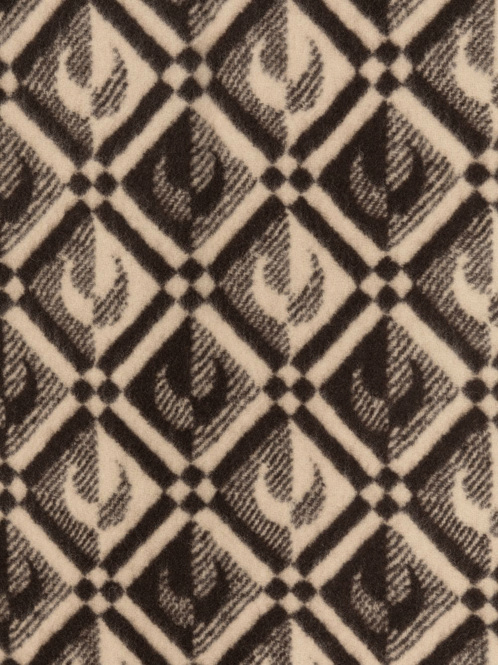 Marine-Serre-Virgin-Wool-Scarf-Brown-2