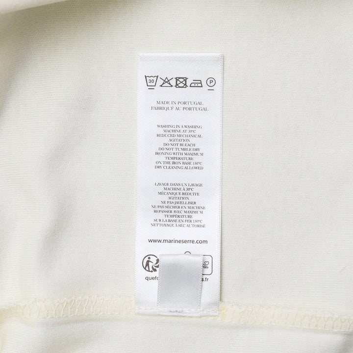 Club21 - Marine Serre - MS Sports Jersey Relaxed T-Shirt - TEES - Purple