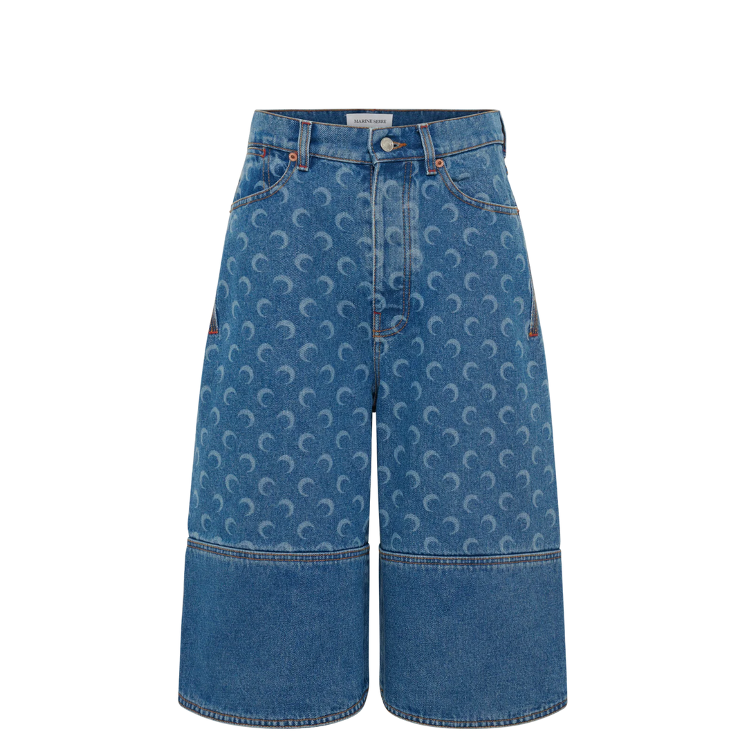 Marine_Serre_Moon_Laser_Denim_Bermudas_Blue