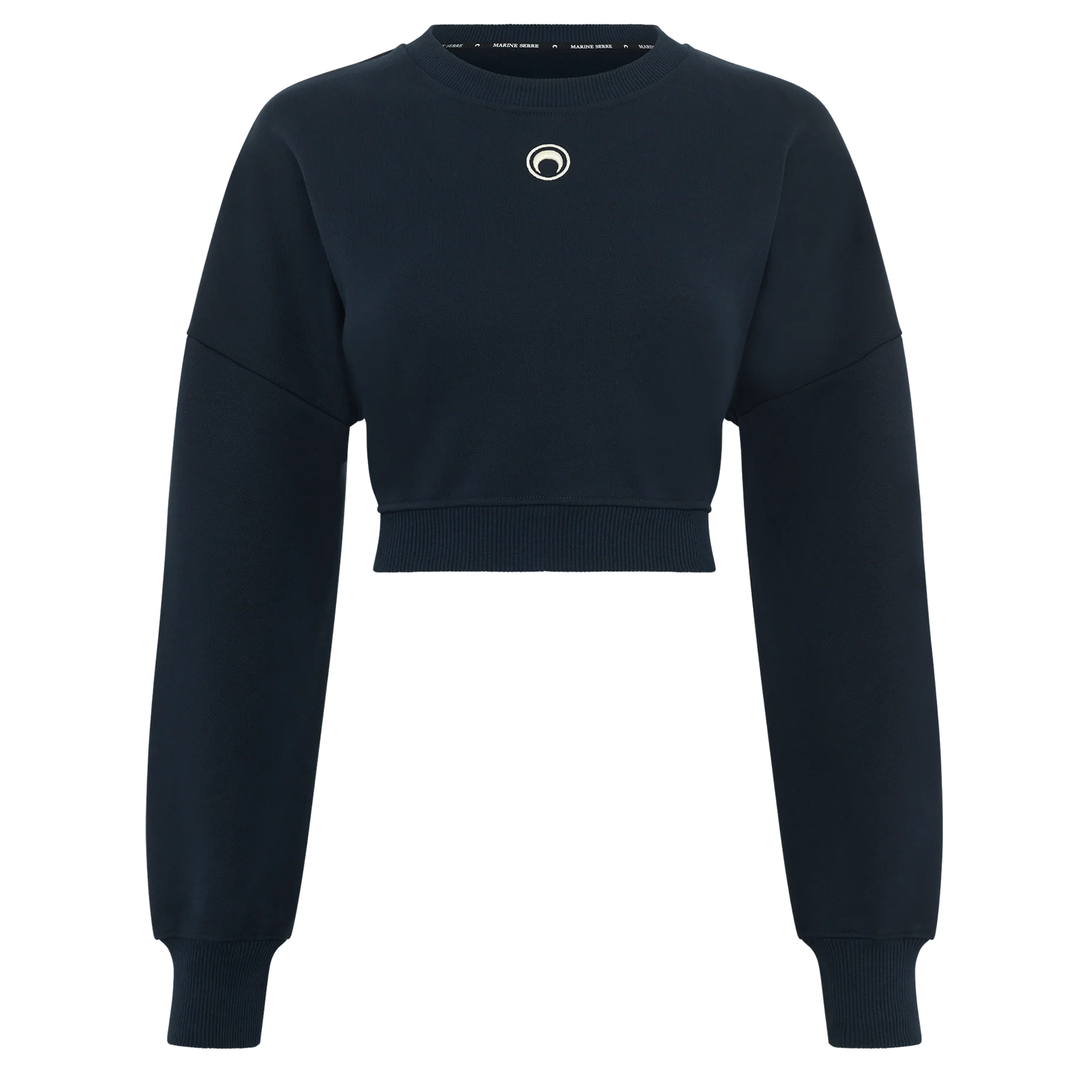 Marine_Serre_Moon_Logo_Fleece_Cropped_Sweatshirt_NAvy