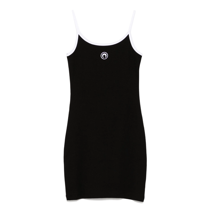 Moon Logo Jersey Mini Dress
