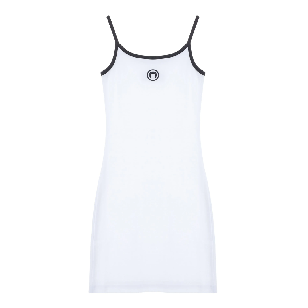 Moon Logo Jersey Mini Dress