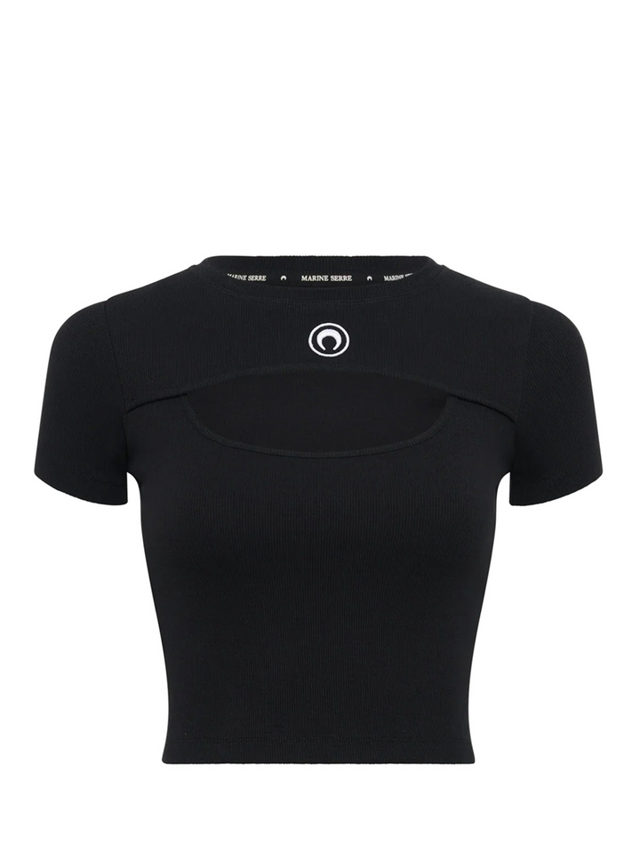 Marine_Serre_Moon_Logo_Ribbed_Jersey_Tee-Black