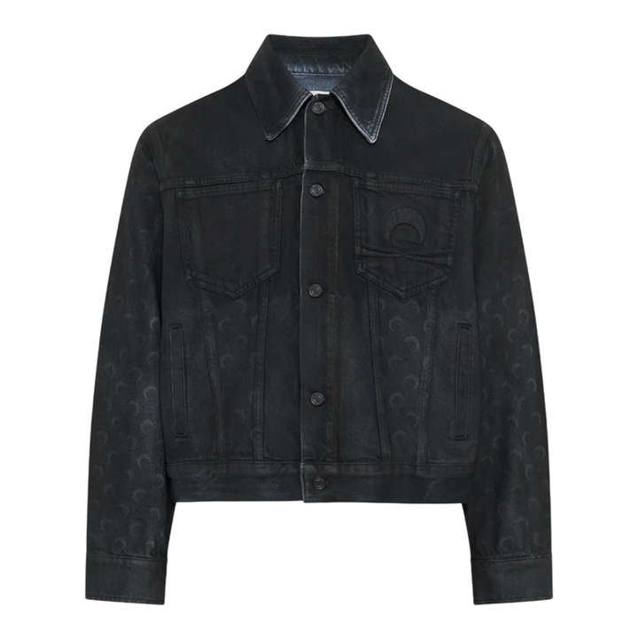 Moon Waxed Denim Jacket