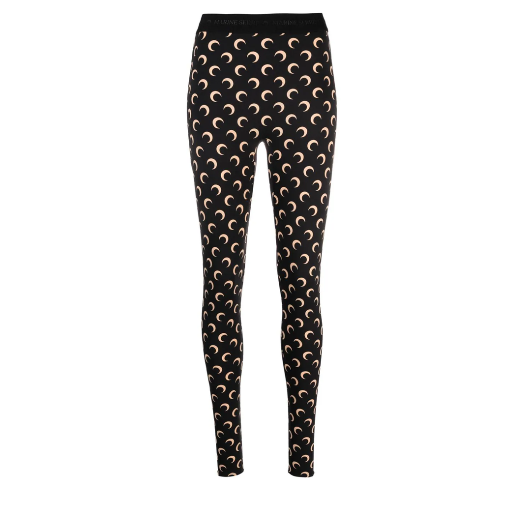 Marine_Serre_Regenerated_All_Over_Moon_Jersey_Leggings_Black