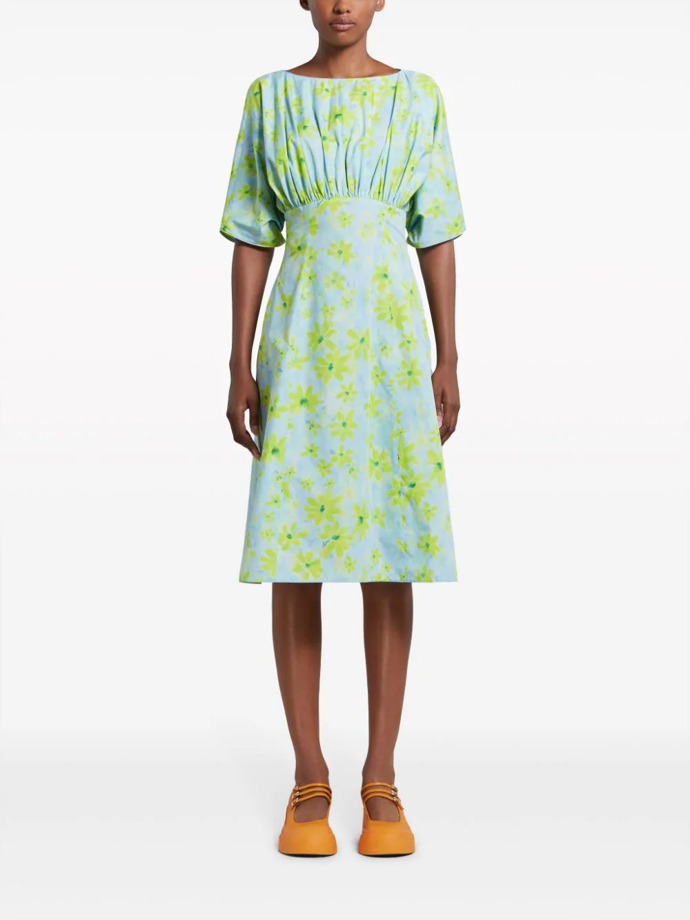 Marni-Aquamarine-Print-Dress-Light-Blue-2