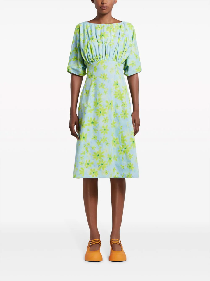 Marni-Aquamarine-Print-Dress-Light-Blue-2