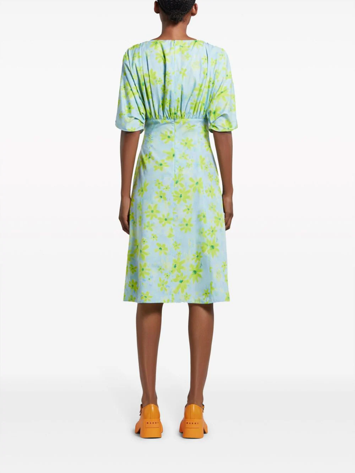 Marni-Aquamarine-Print-Dress-Light-Blue-4