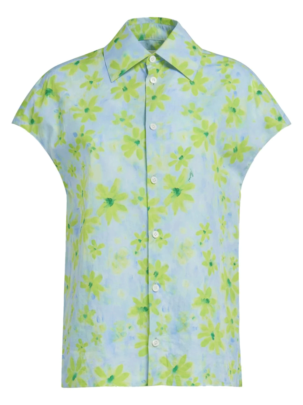 Marni-Aquamarine-Print-Shirt-Light-Blue-1