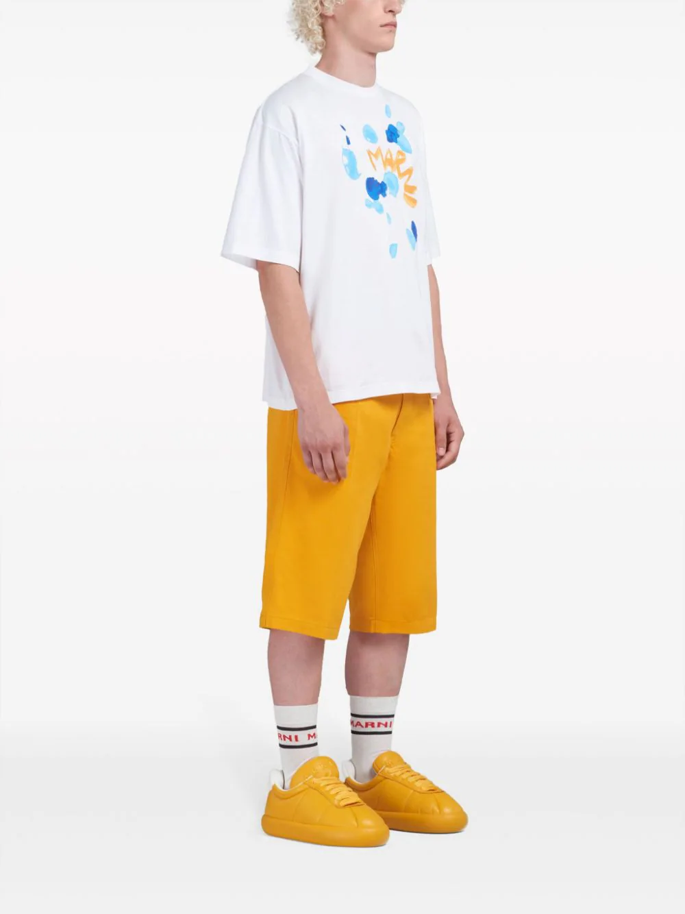 Marni-Crew-Neck-Short-Sleeve-T-Shirt-White-2