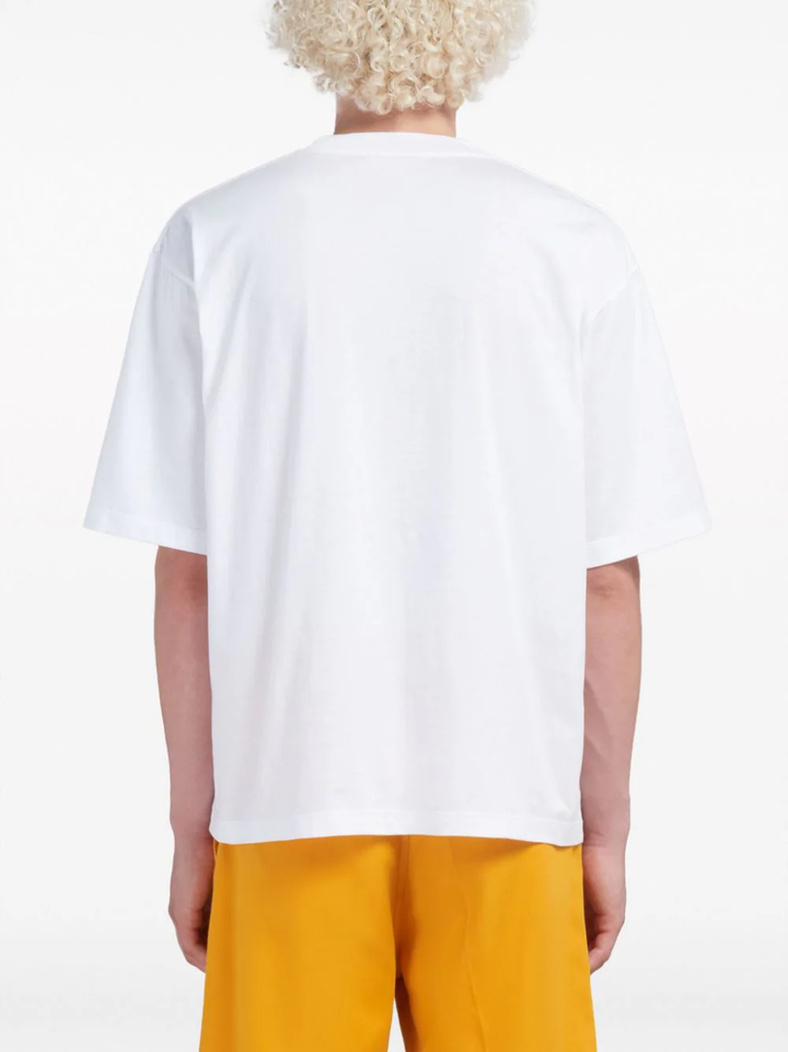 Marni-Crew-Neck-Short-Sleeve-T-Shirt-White-4