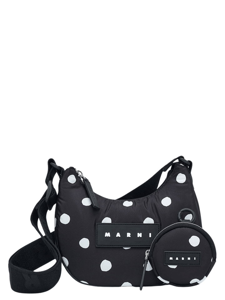 Marni-Dots-Print-Hobo-Bag-Black-1