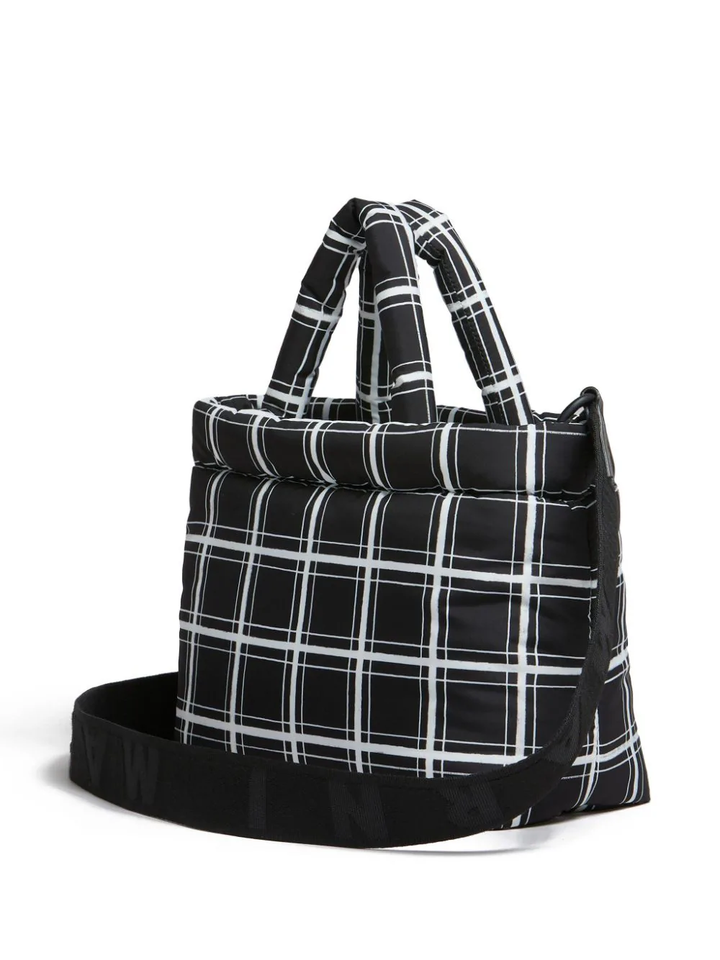 Marni-Nylon-Check-Tote-Black-3