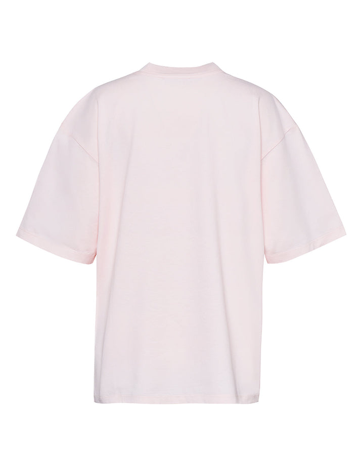 Marni Short-Sleeved T-Shirt Pink 2