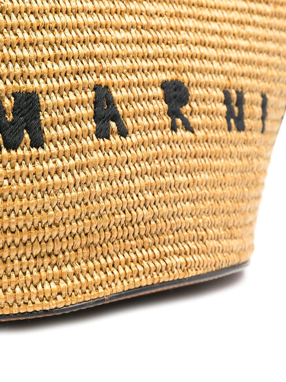 Marni Small Size Tropicalia Bag Brown 4