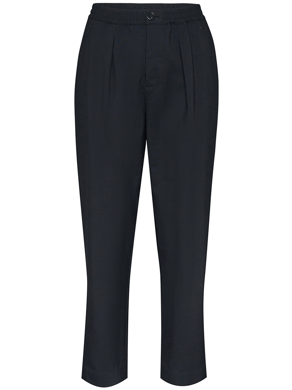 Marni Soft Trousers With Pleats Black 1