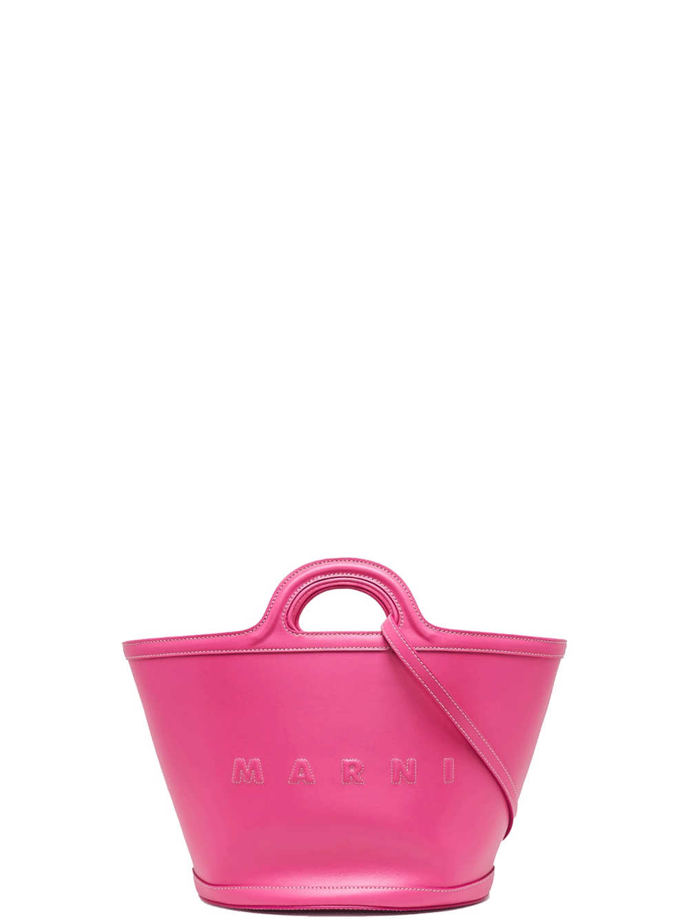 Marni Tropicalia Small Tote Fushia 1