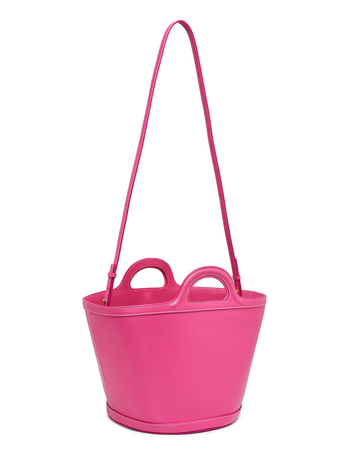 Marni Tropicalia Small Tote Fushia 2