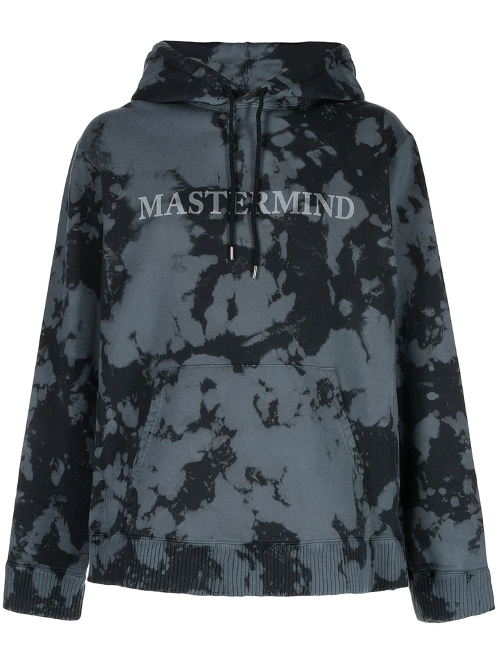       Mastermind-Regular-Fit-With-Tie-Dye-Treat-Sweatshirt-Grey-1