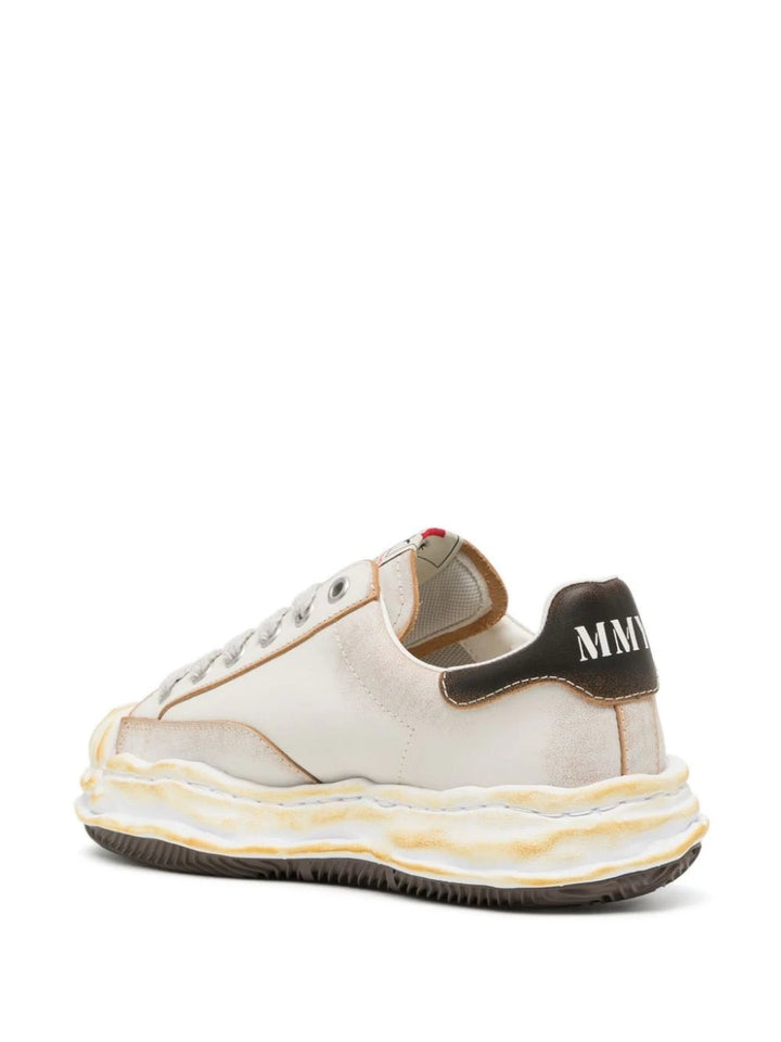 Mihara-Yasuhiro-Blakey-Low-Original-Sole-Vintage-White-2