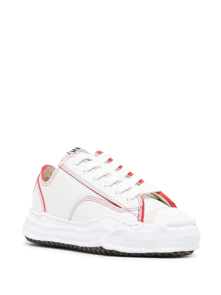 Mihara-Yasuhiro-Hank-Low-Original-Sole-Red-Lin-White-2