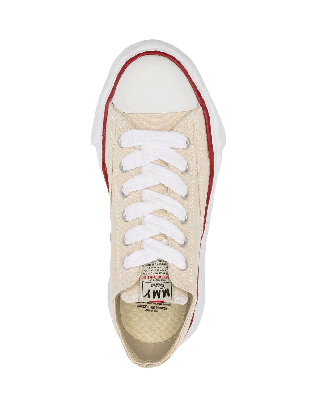 Mihara-Yasuhiro-Peterson-Low-Original-Sole-Sneakers-Natural-4