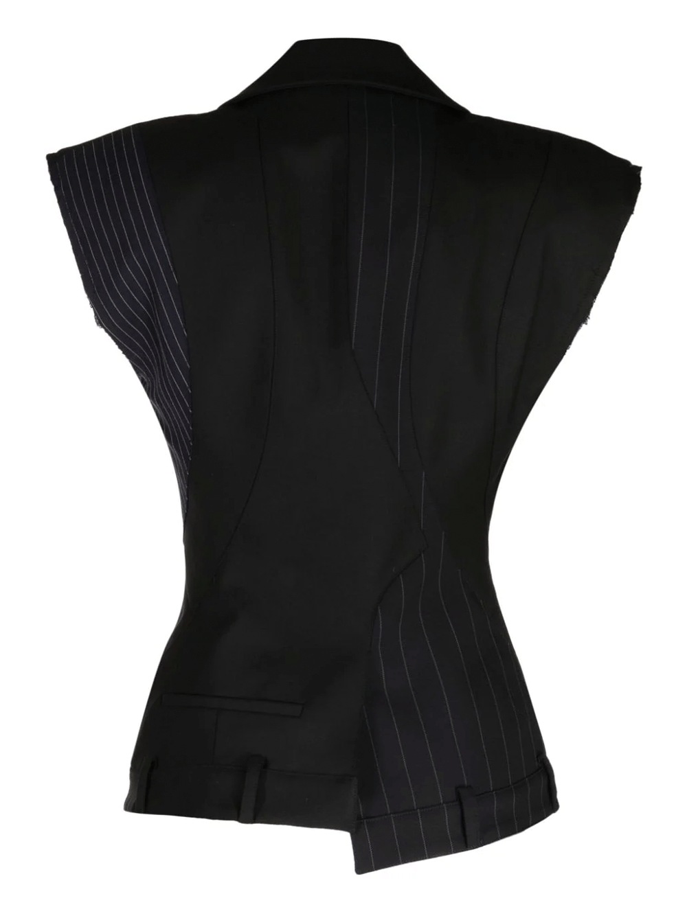 Monse-Deconstructed-Sleeveless-Jacket-Black-2