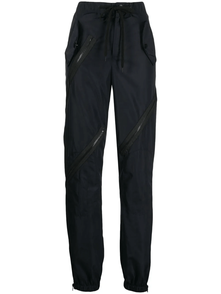 Monse-Multi-Zipper-Pants-Navy-1