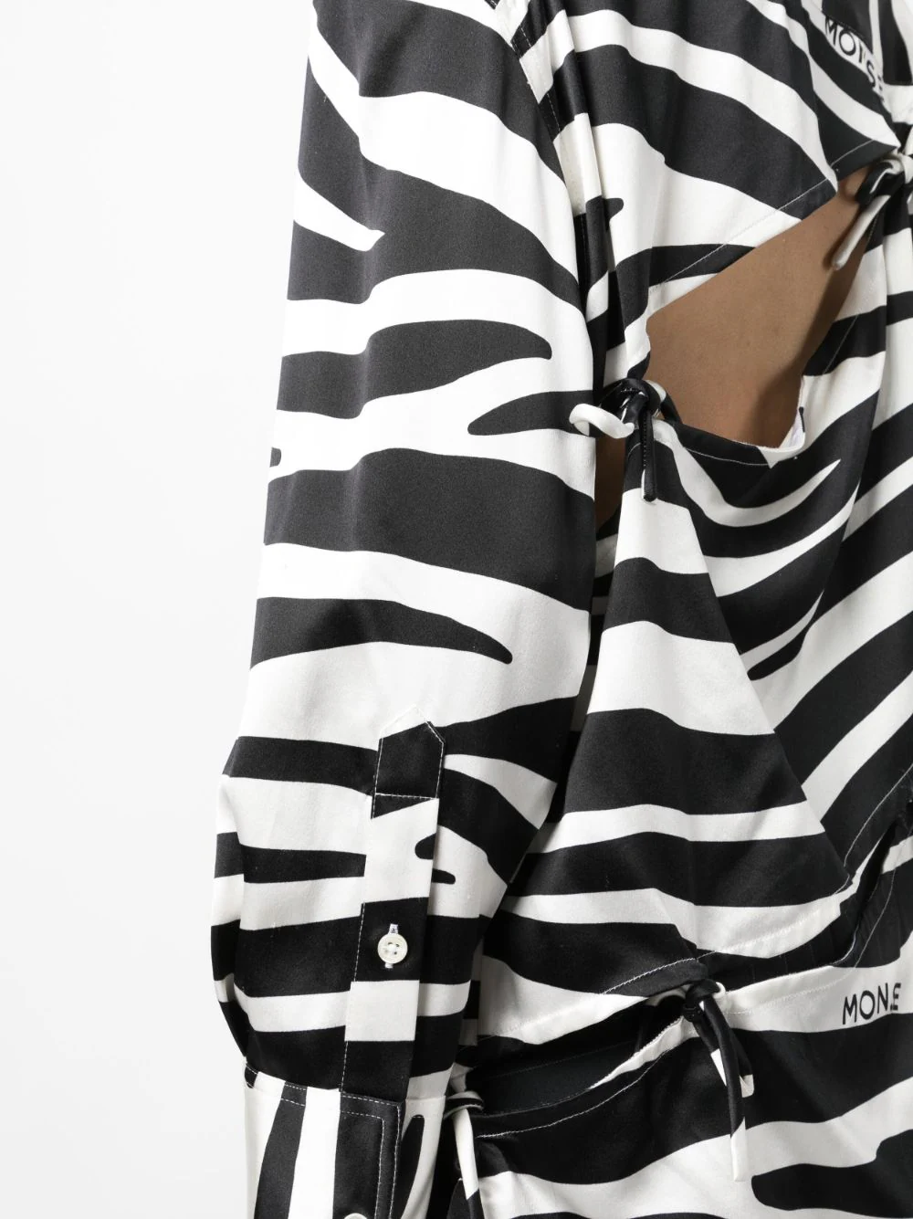 Monse-Zebra-Slashed-Blouse-Animal-Print-5