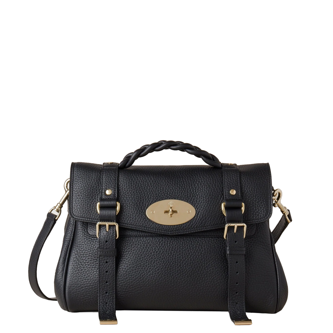 Alexa Heavy Grain (Black)