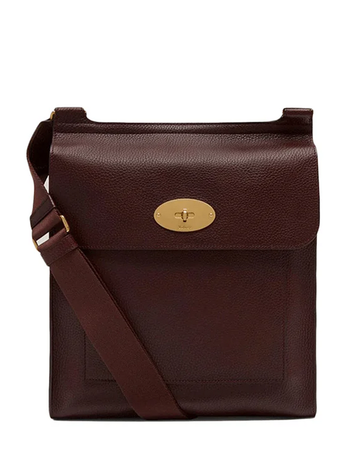 Antony Messenger Small Classic Grain (Oxblood)