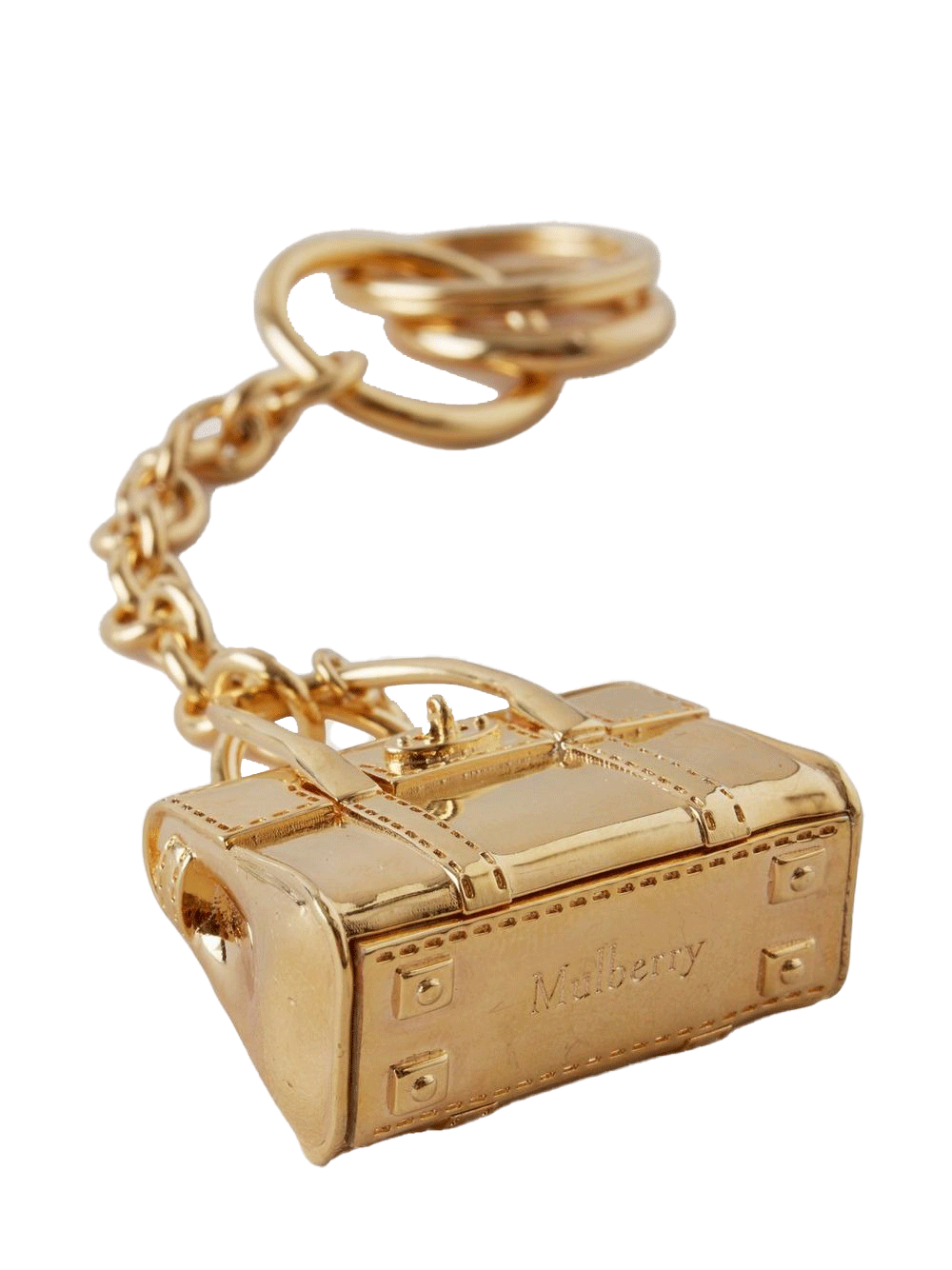 Mulberry Bayswater Charm Gold 2