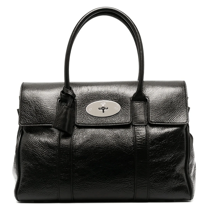 Bayswater High Shine Calf Leather (Black)