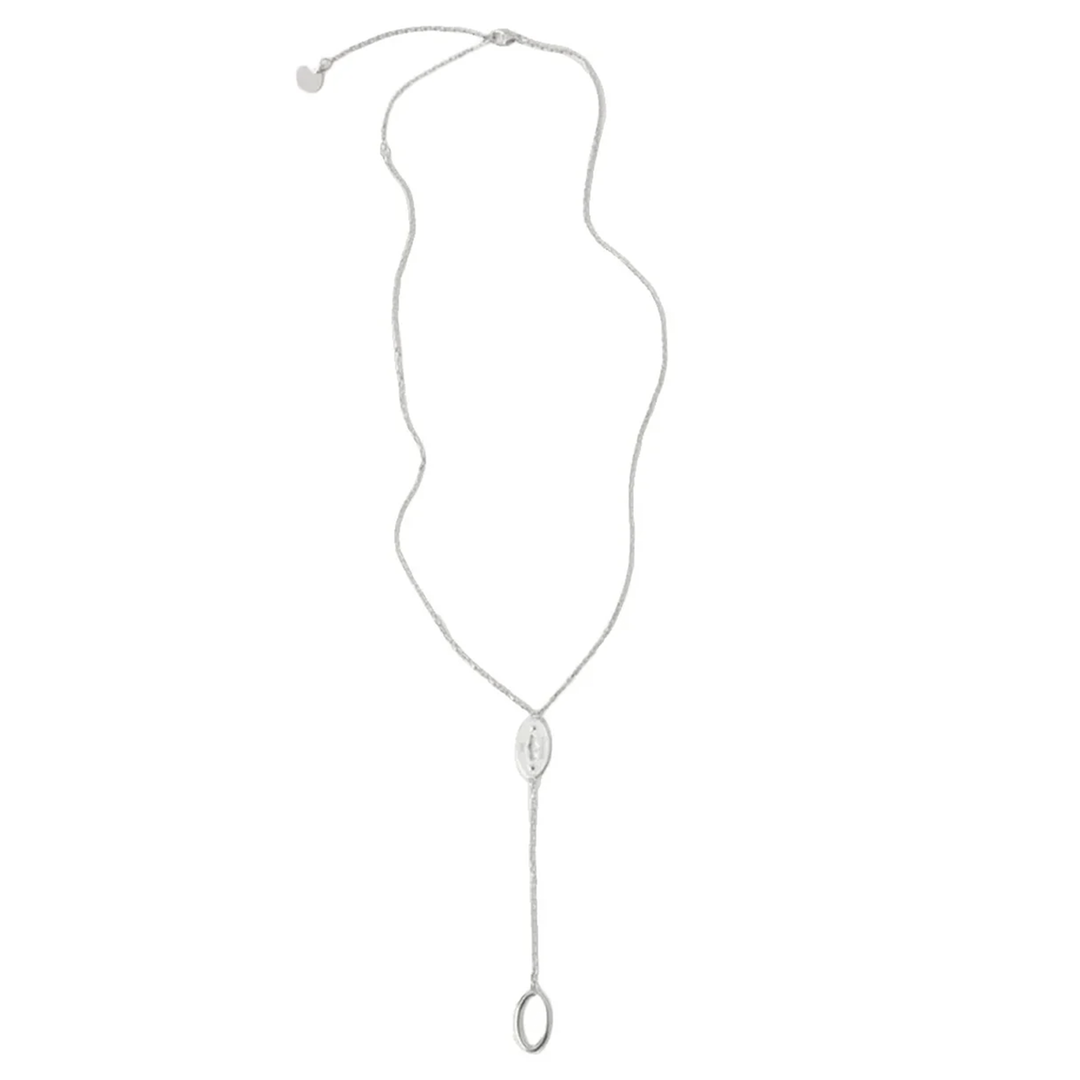 Bayswater Long Necklace Sterling (Silver)